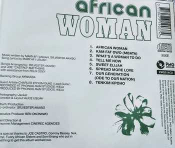 CD Mary Afi Usuah: African Woman 289911