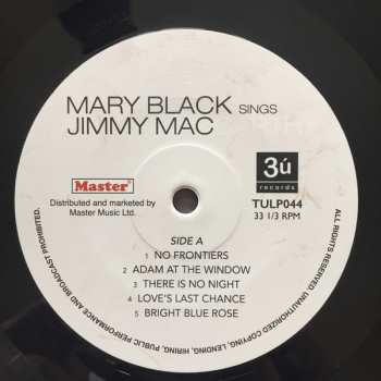 LP Mary Black: Mary Black Sings Jimmy MacCarthy 234877