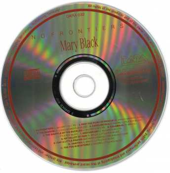 CD Mary Black: No Frontiers 430145