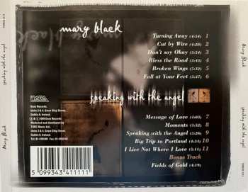 CD Mary Black: Speaking With The Angel 331458