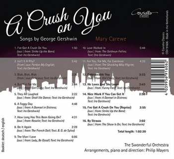 CD Mary Carewe: A Crush On You 184270
