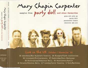 Album Mary Chapin Carpenter: Sampler From Party Doll And Other Favourites