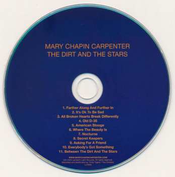 CD Mary Chapin Carpenter: The Dirt And The Stars 363926