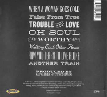 CD Mary Gauthier: Trouble And Love 350301