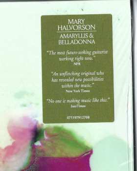 2LP Mary Halvorson: Amaryllis & Belladonna 405621