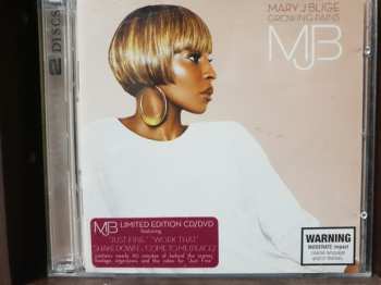 CD/DVD Mary J. Blige: Growing Pains 529552