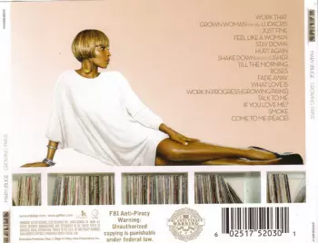 Mary J. Blige: Growing Pains