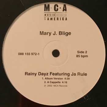LP Mary J. Blige: Rainy Dayz 356113
