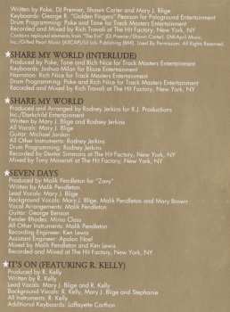 CD Mary J. Blige: Share My World