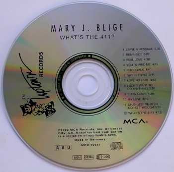 CD Mary J. Blige: What's The 411? 471982