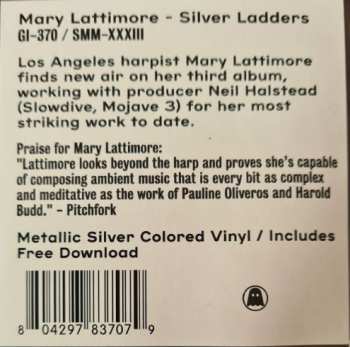 LP Mary Lattimore: Silver Ladders LTD | CLR 78908