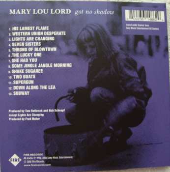 CD Mary Lou Lord: Got No Shadow 475549