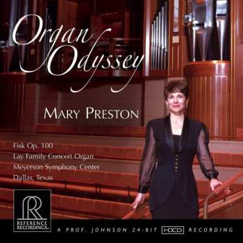 Mary Preston: Organ Odyssey