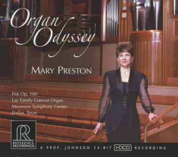 CD Mary Preston: Organ Odyssey 474312