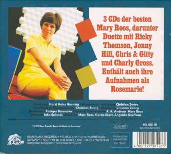 3CD Mary Roos: Jugendsünden 317347
