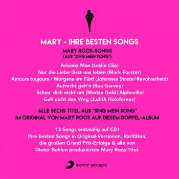 2CD Mary Roos: Mary 196115