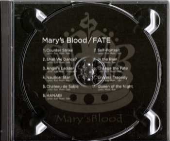 CD Mary's Blood: Fate 290104