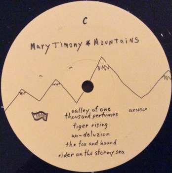 2LP Mary Timony: Mountains CLR 61470