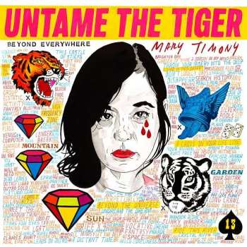 LP Mary Timony: Untame The Tiger (limited Indie Edition) (neon Pink Vinyl) 509652