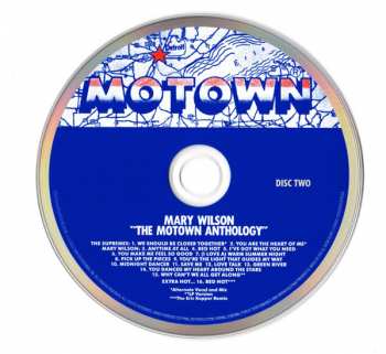 2CD Mary Wilson: The Motown Anthology 410506