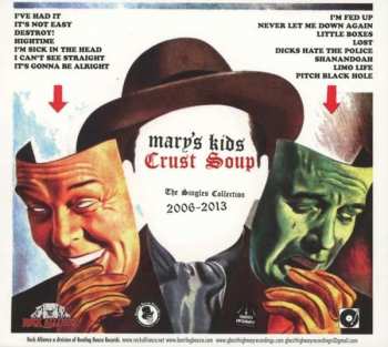 Album Mary's Kids: Crust Soup - The Singles Collection 2006 - 2013