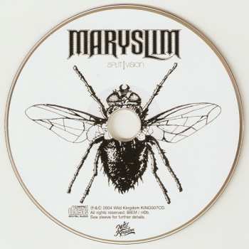 CD Maryslim: Split Vision 90831