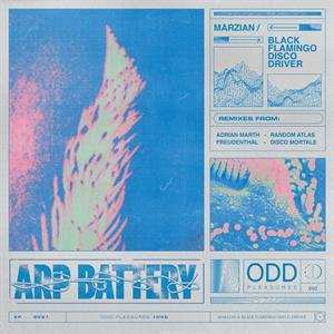 Album Marzian & Black Flamingo: Arp Battery