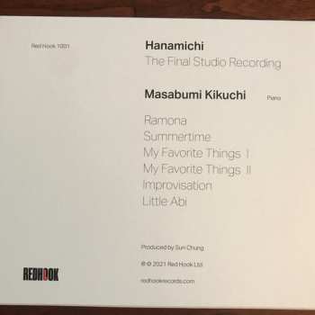 CD Masabumi Kikuchi: Hanamichi - The Final Studio Recording 15298