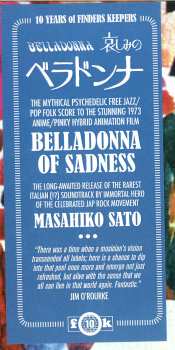 LP Masahiko Satoh: Belladonna 108380