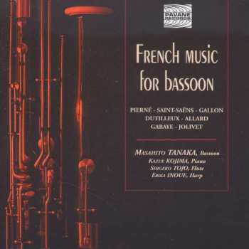 Masahito Tanaka: French Music For Bassoon