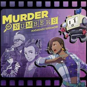 2LP Masakazu Sugimori: Murder By Numbers: Original Game Soundtrack  LTD | CLR 460305