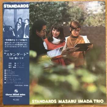 Album Masaru Imada Trio: Standards