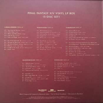 5LP/Box Set Masayoshi Soken: Final Fantasy XIV Vinyl LP Box (5-Disc Set)