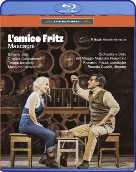 Album Mascagni / Jicia / Castronovo: L'amico Fritz