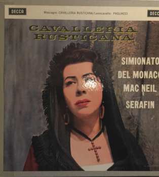 Album Pietro Mascagni: Cavalleria Rusticana / Pagliacci