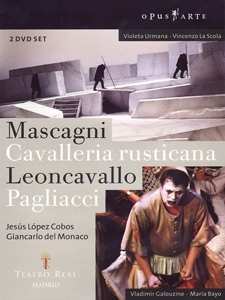 2DVD Pietro Mascagni: Cavalleria Rusticana/pagl 476021
