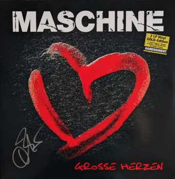Album Maschine: Grosse Herzen