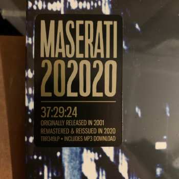 LP Maserati: 37:29:24 CLR 447313