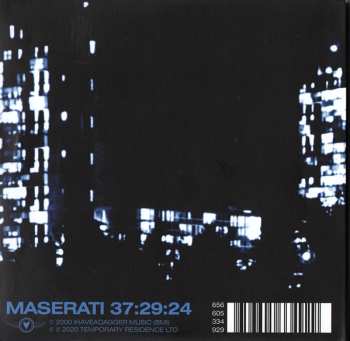 CD Maserati: 37:29:24 492915