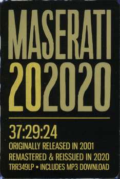 LP Maserati: 37:29:24 424595