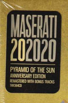 2CD Maserati: Pyramid Of The Sun 531924