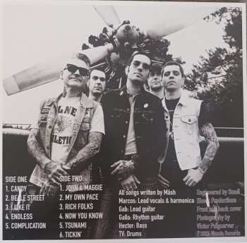 LP Mäsh: Complication 