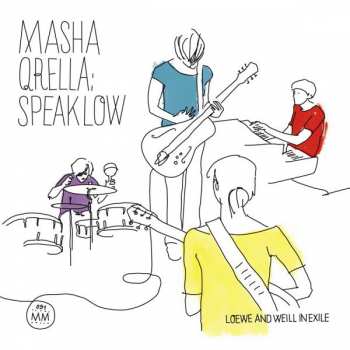 Album Masha Qrella: Speak Low - Loewe And Weill In Exile