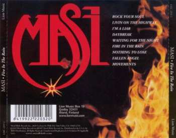 CD Masi: Fire In The Rain 310454