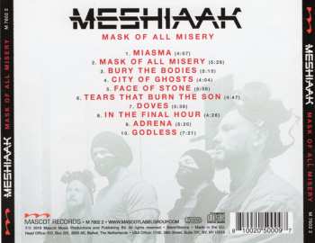 CD Meshiaak: Mask Of All Misery 22920