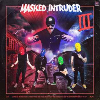CD Masked Intruder: III