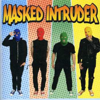 CD Masked Intruder: Masked Intruder