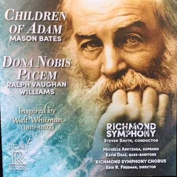 Album Mason Bates: Children Of Adam / Dona Nobis Pacem