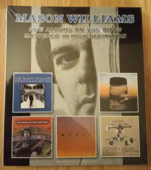 Mason Williams: Five Albums On Two Discs: The Mason Williams Phonograph Record / The Mason Williams Ear Show / Music By Mason Williams / Hand Made / Sharepickers