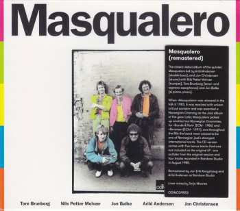 CD Masqualero: Masqualero 440252